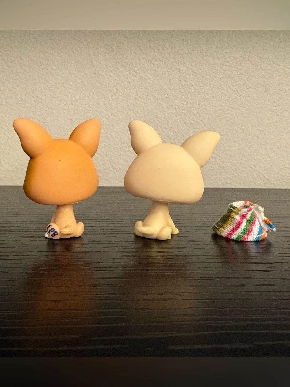 Littlest Pet Shop LPS 1568 837 Chihuahua Dog Lot ~ Authentic